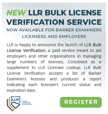 LLR Bulk License Verification