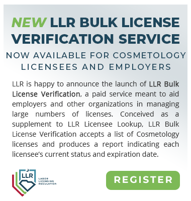 LLR Bulk License Verification