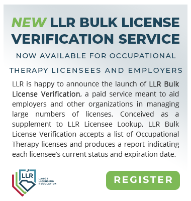 LLR Bulk License Verification